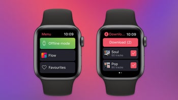 Yet another streaming service beats Spotify to the Apple Watch offline listening punch