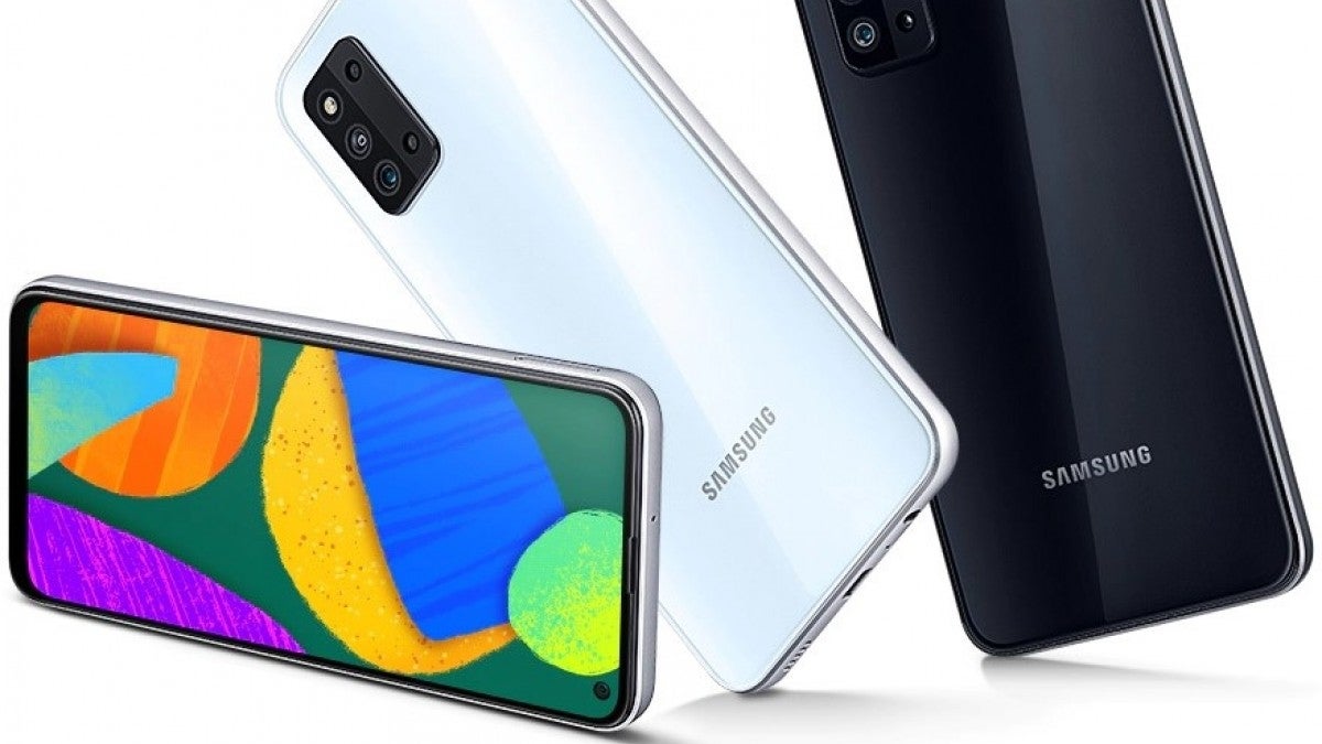 Samsung Galaxy F52 5G is official with a 120Hz screen and 8GB of RAM