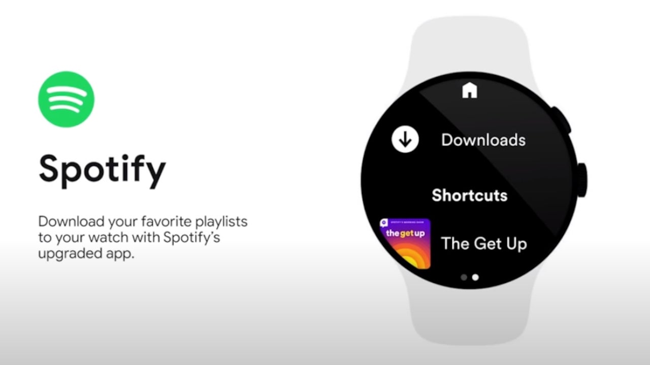 spotify android wear app
