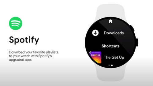 spotify android wear app