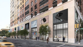 You've heard of Apple Stores, now get ready to walk into the first physical Google Store