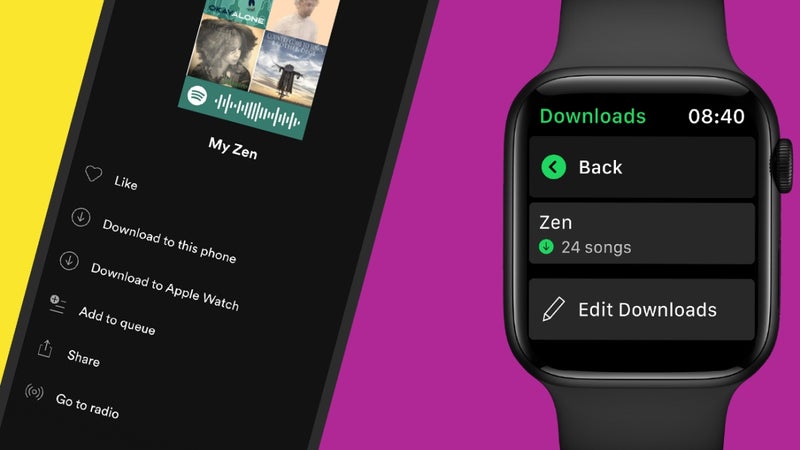 Spotify follows in the footsteps of several of its rivals with key Apple Watch feature