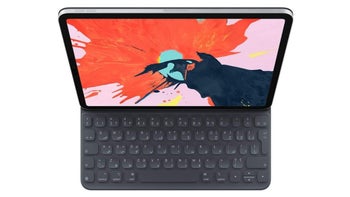 This Smart Keyboard Folio for Apple's (older) 12.9-inch iPad Pro