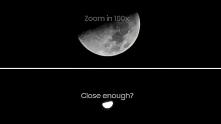 Samsung's new TV spots feature camera showdowns between Galaxy S21 Ultra 5G and iPhone 12 Pro Max