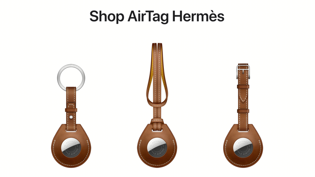Apple halts sale of Hermès AirTag products; quality issues might 