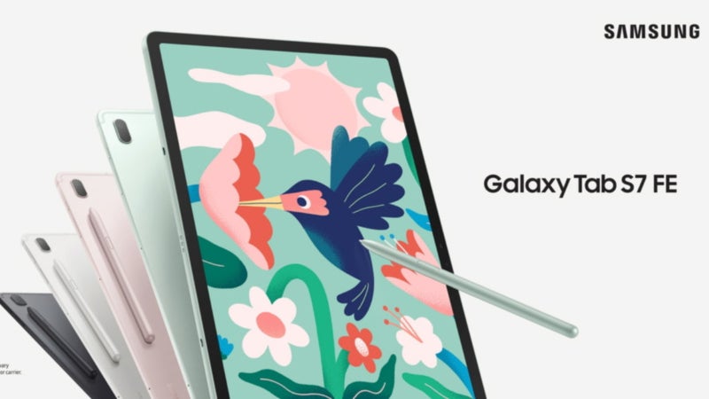 Meet Samsung's newest Android tablets: Galaxy Tab S7 FE 5G and Tab A7 Lite