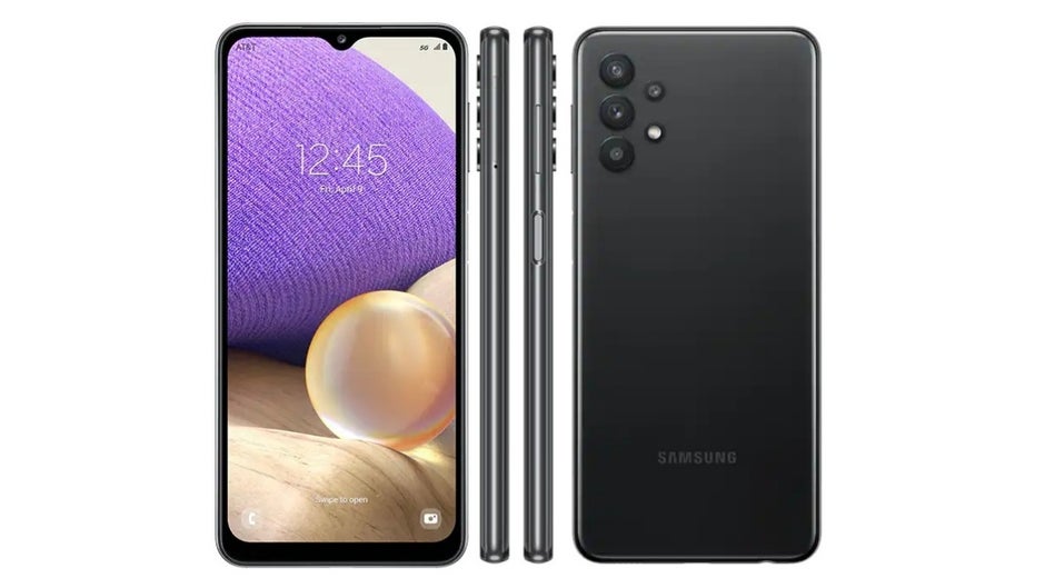 AT&T picks up Samsung's affordable Galaxy A32 5G with a cool launch