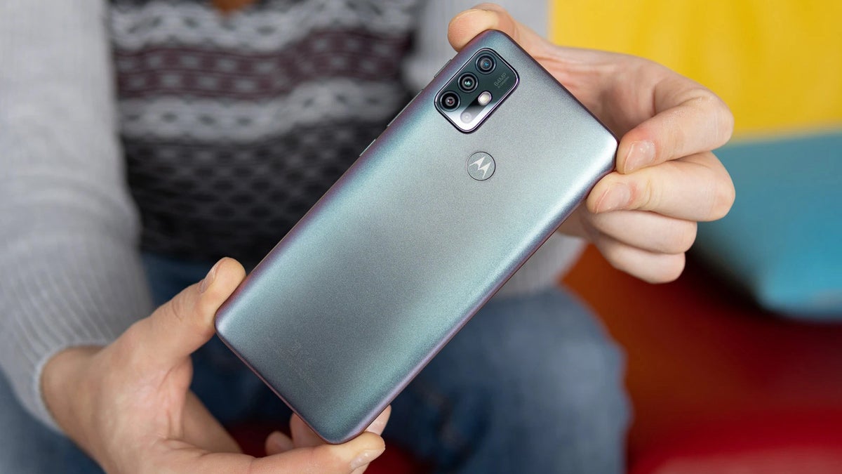 Celulares: Motorola Moto E13, el más vendido en Mercado Libre