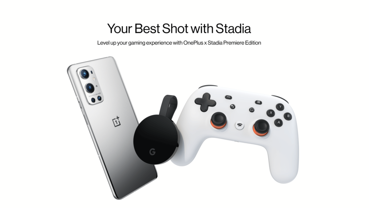 OnePlus announces free Google Stadia bundles; mentions Nord 2 by mistake