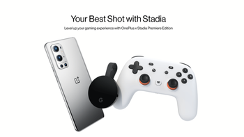 OnePlus announces free Google Stadia bundles; mentions Nord 2 by mistake