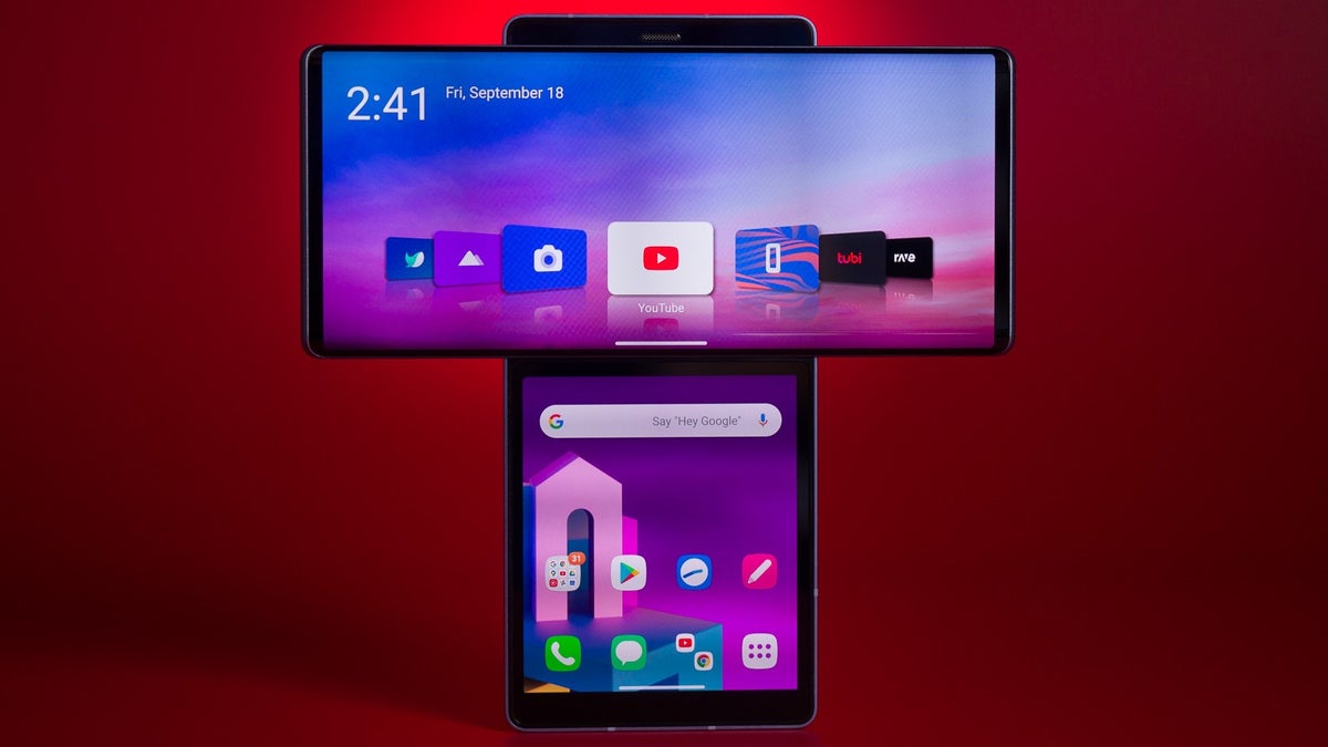 Latest upper range LG phones have depreciated by up to 75%, entry-level phones an even sadder story