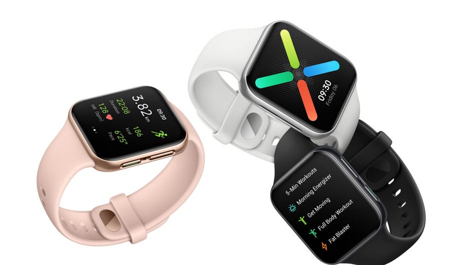 new oppo smart watch