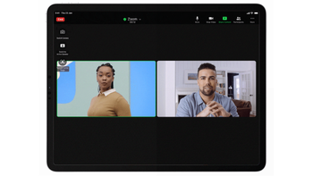 New Zoom update adds support for iPad Pro Center Stage video call feature