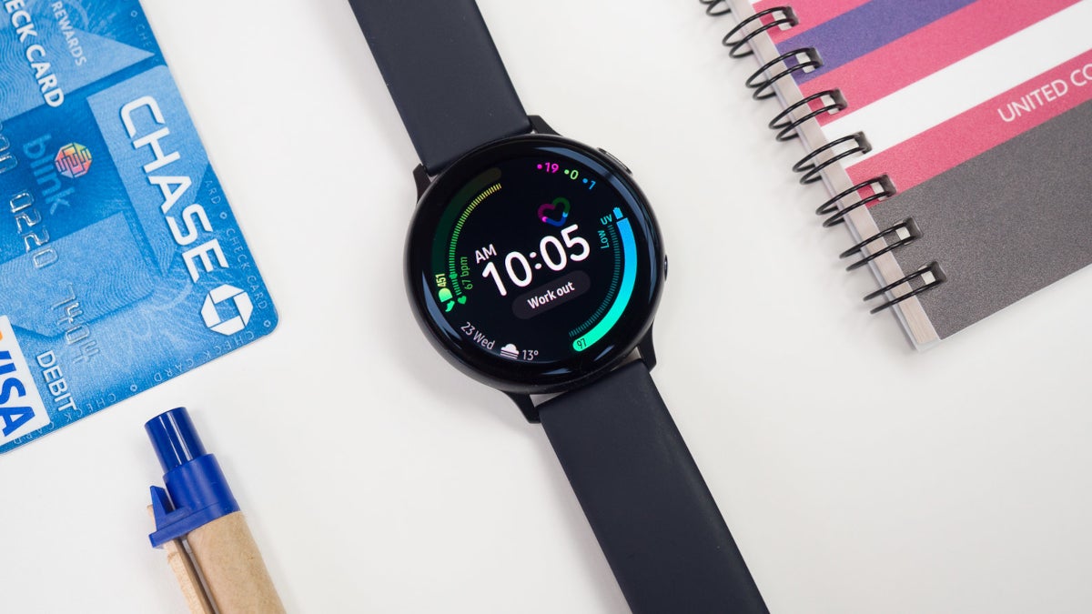 samsung galaxy watch indicator icons