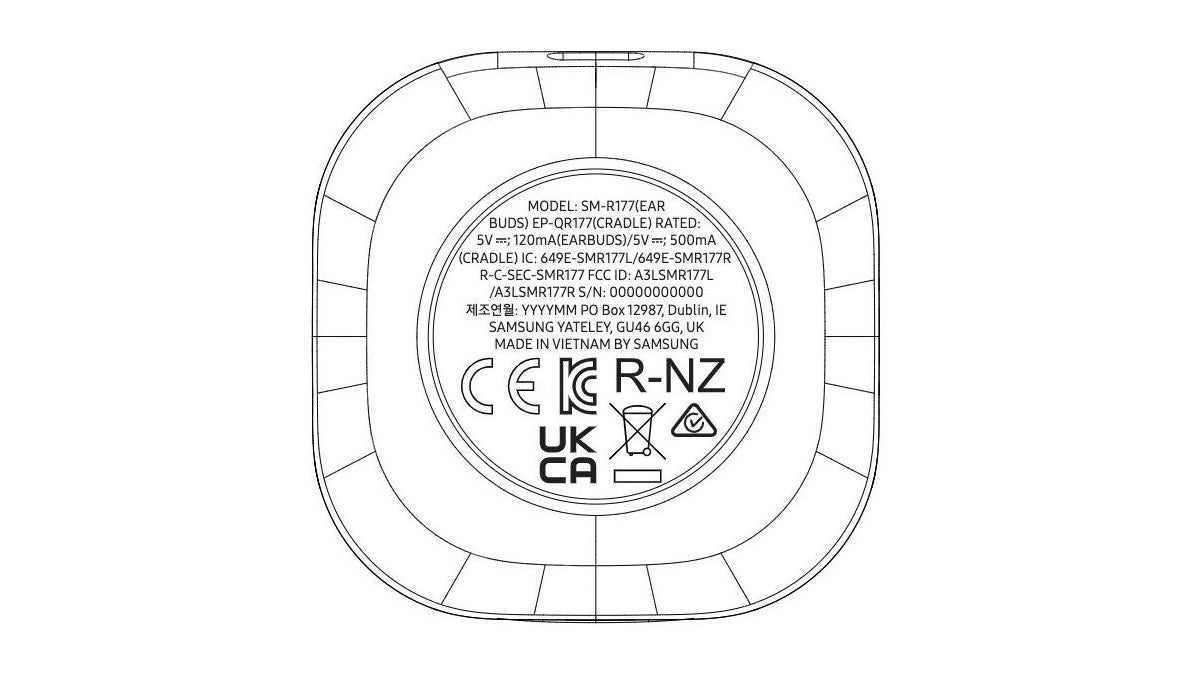 Samsung Galaxy Buds 2 design and specs leak via FCC listing