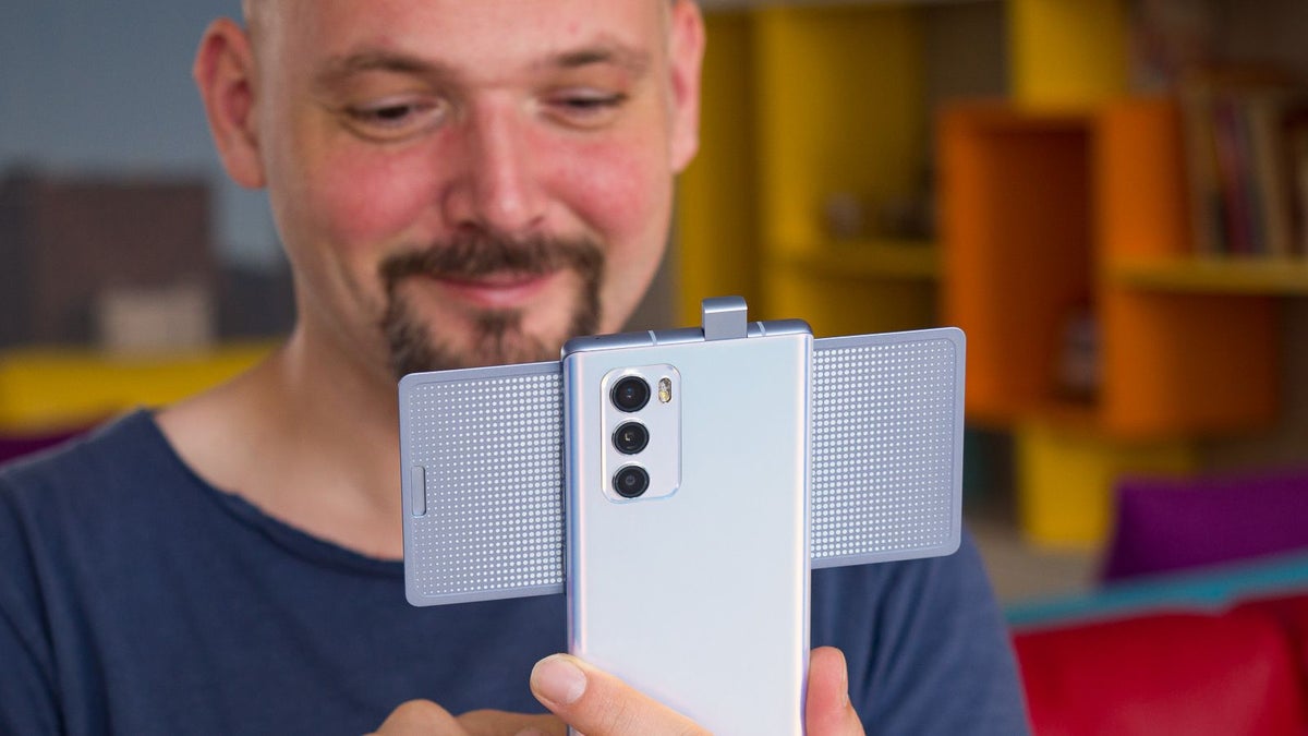 Own a piece of LG history for cheap - the LG Wing is heavily discounted on Amazon