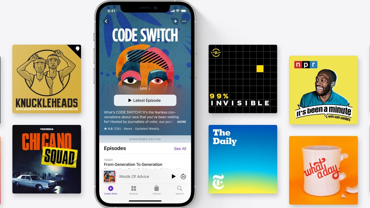 apple podcast new and noteworthy