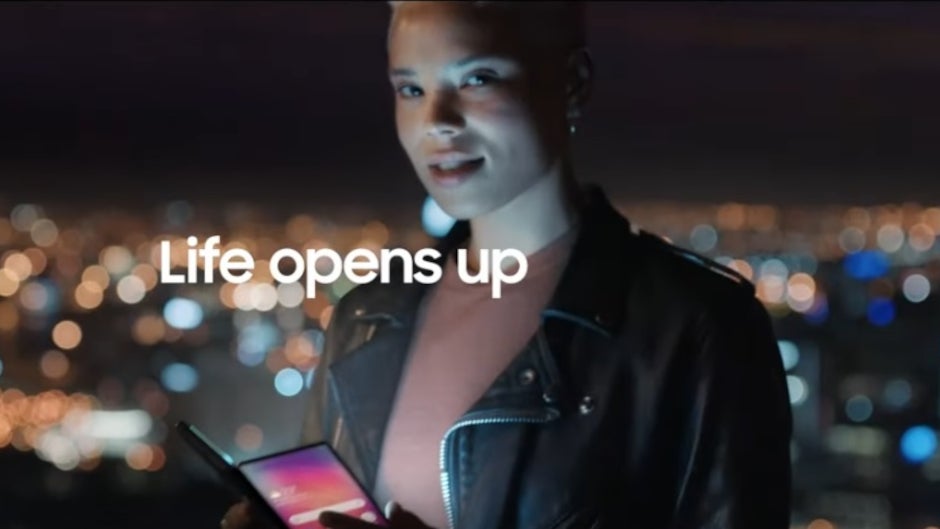 New Samsung TV ad hints at Under Panel Camera (UPC) for the Galaxy Z Fold 3