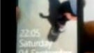 Fuzzy video of the Samsung i8700 show it in action