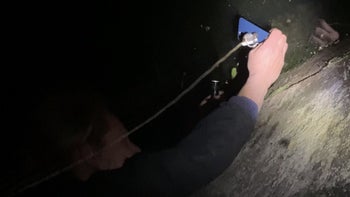 Men improvise MagSafe compatible fishing rod to pull iPhone 12 Pro out of a canal