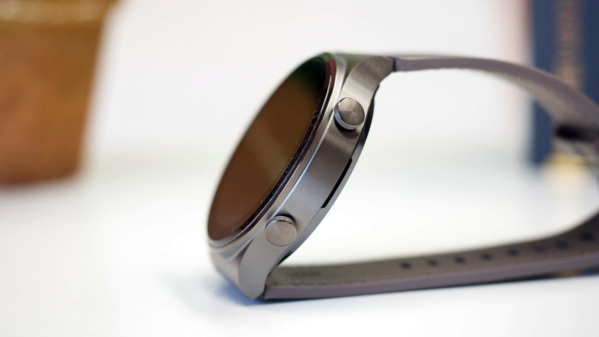 Huawei Watch 3 and Watch 3 Pro appear days before announcement running Harmony OS