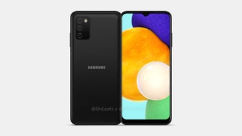Samsung Galaxy A03s renders and key specs leaked