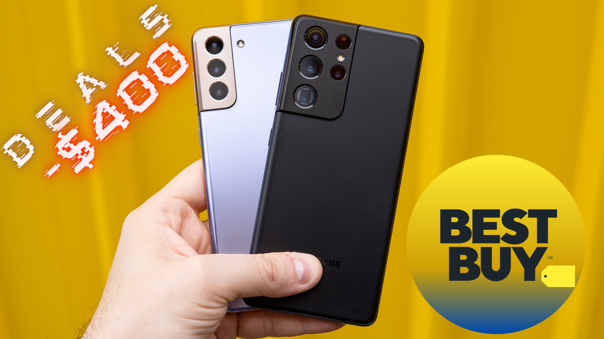 Best Buy Samsung Galaxy Savings Event — massive discounts!