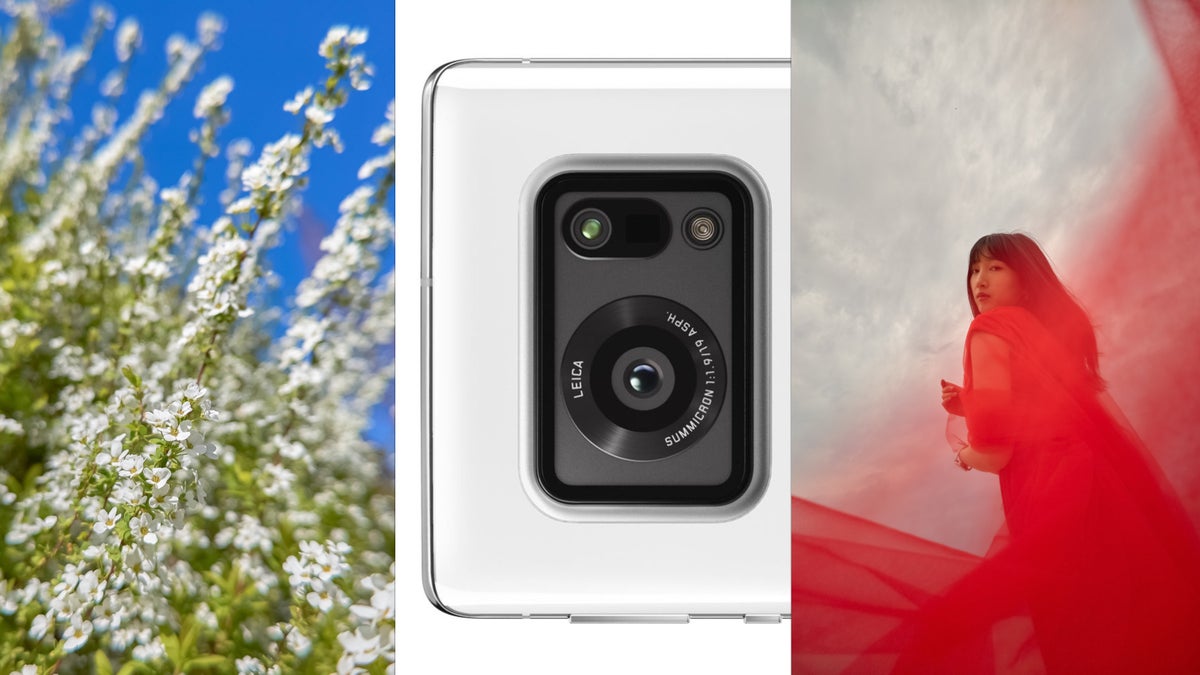 Stunning photo samples from Sharp's "ultra" flagship show incredible bokeh