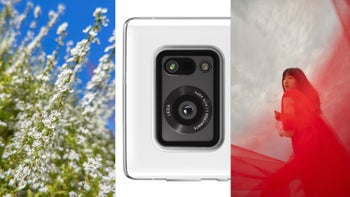 Stunning photo samples from Sharp's "ultra" flagship show incredible bokeh