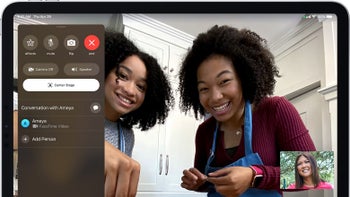 How to turn off Center Stage FaceTime video on the Apple iPad Pro (2021)