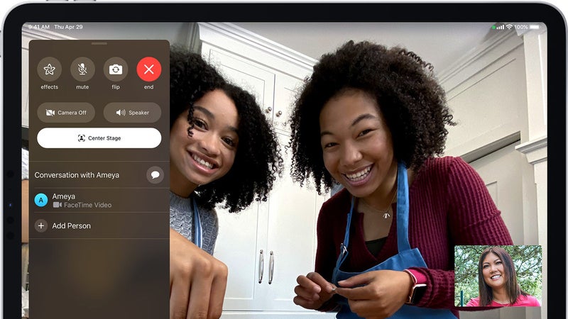 How to turn off Center Stage FaceTime video on the Apple iPad Pro (2021)