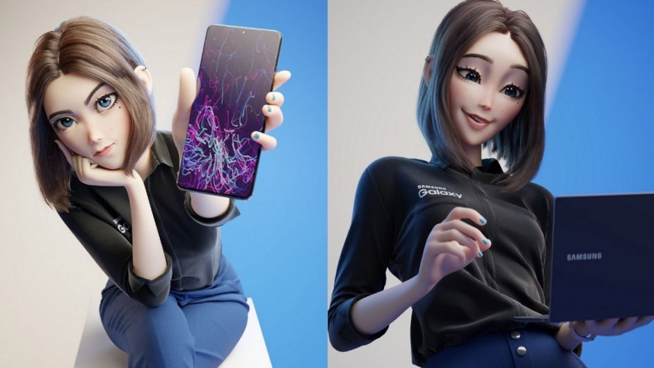 Samsung Sam - WHAT HAPPENED TO SAMSUNG GIRL? 