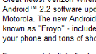 DROID DOES web site appears to predict Froyo upgrade for DROID X