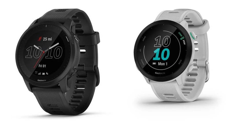 Garmin releases a new pair of Forerunners - the 945 LTE and 55