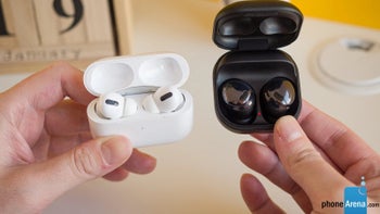 The Galaxy Buds Pro helped Samsung close the gap to Apple's AirPods in Q1 2021