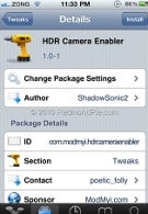 HDR Camera Enabler for iPhone 3G and 3GS with iOS 4.1 Beta is out on Cydia now