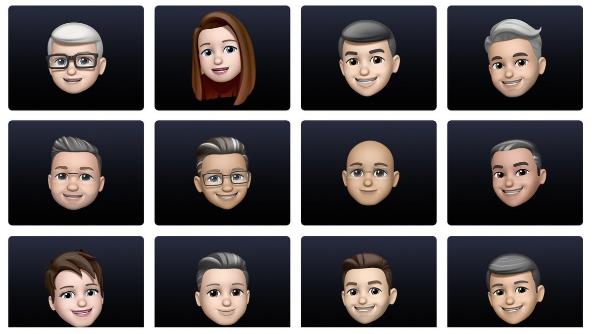 Apple execs Memoji-fy their avatars ahead of WWDC 2021