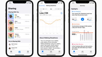 Apple Health data can be shared directly with your doctor and family in iOS 15