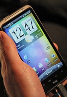 HTC Desire HD and Desire Z Hands-on