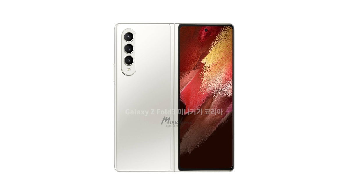 Rumor: Galaxy Z Fold 3 to come in 'Cream' color option
