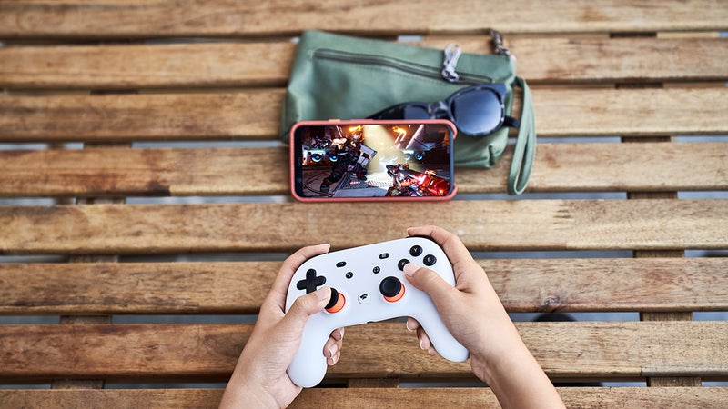 AT&T adds free Google Stadia Pro gaming subscription to unlimited 5G plans and phones