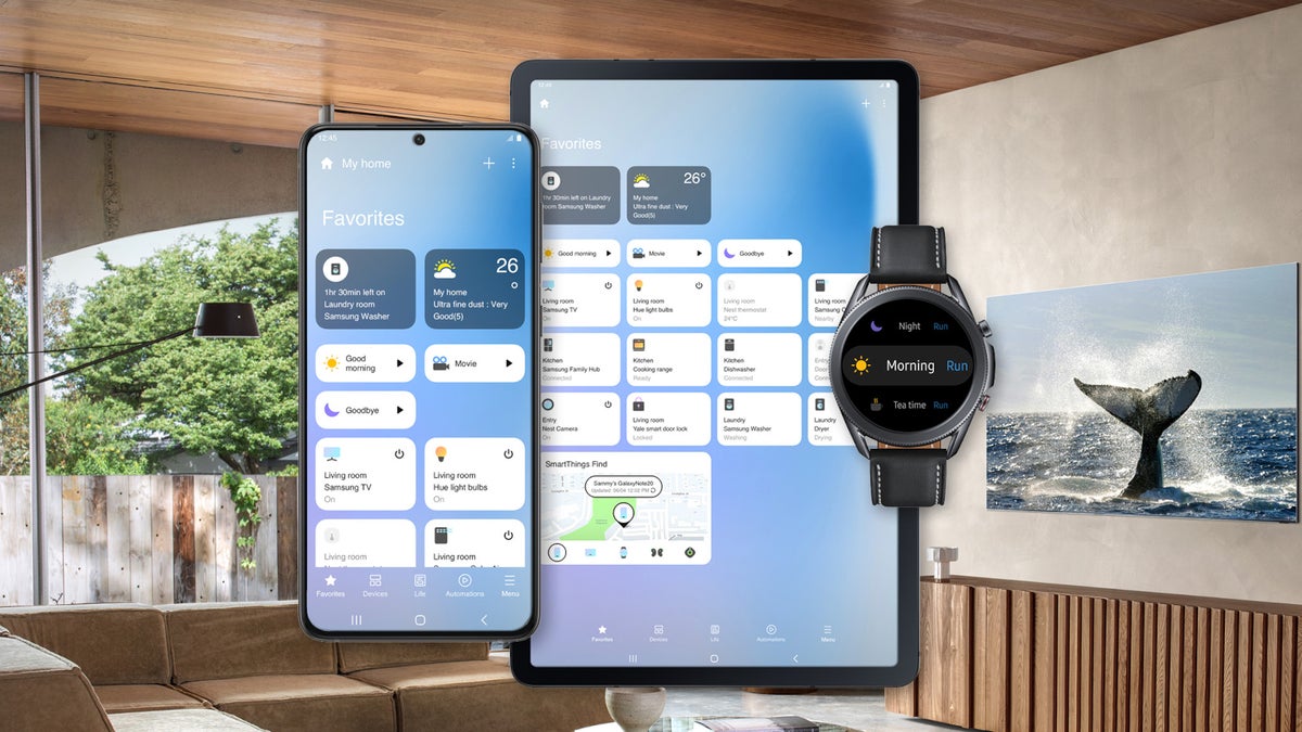 Samsung revamps SmartThings app, adds new interface
