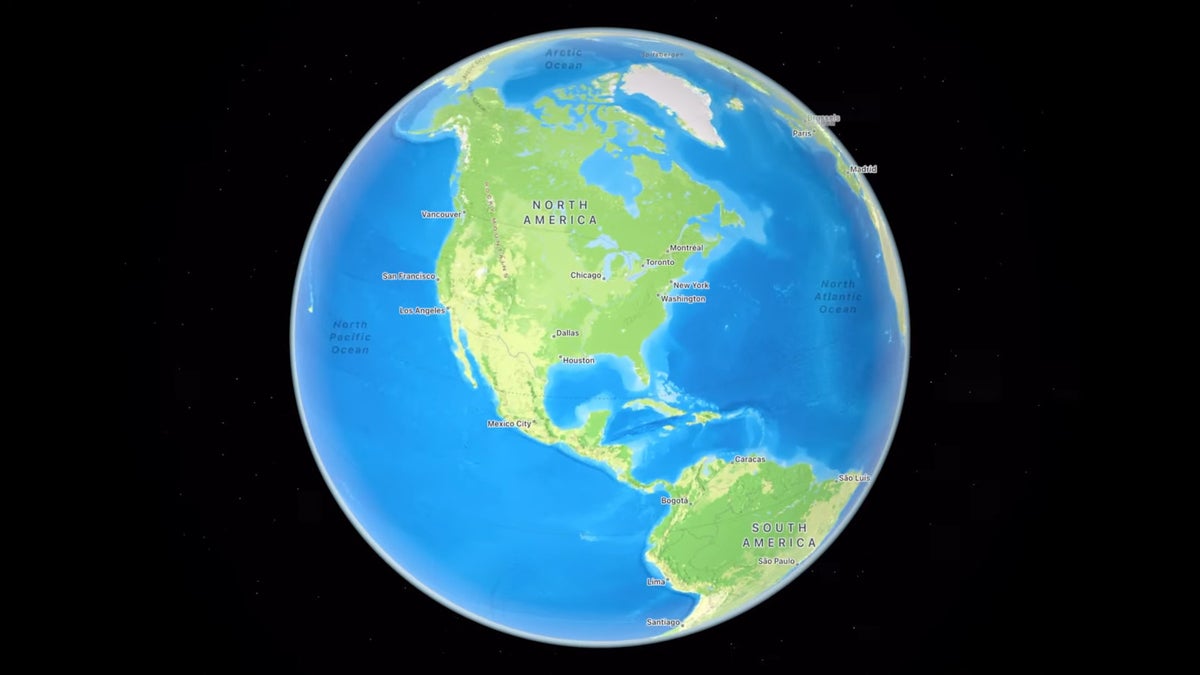 iOS 15 brings great new features to Apple Maps