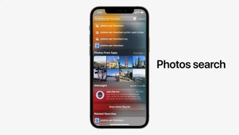 Apple adds Image Search to Spotlight in iOS 15