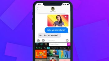 Giphy's Clips now integrated with Apple's iMessages, Google's Android QWERTY