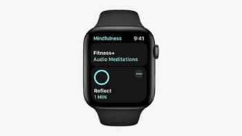Apple leaks upcoming Fitness+ Audio Meditations feature for Apple Watch