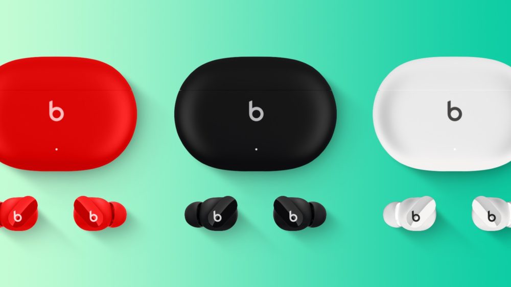 Leaked Beats Studio buds hint at possible AirPods Pro changes