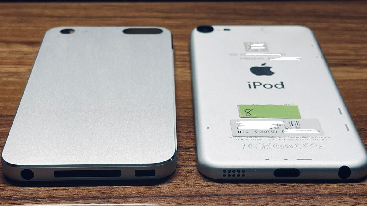 Prototype of 5th generation Apple iPod touch reveals 30 pin port