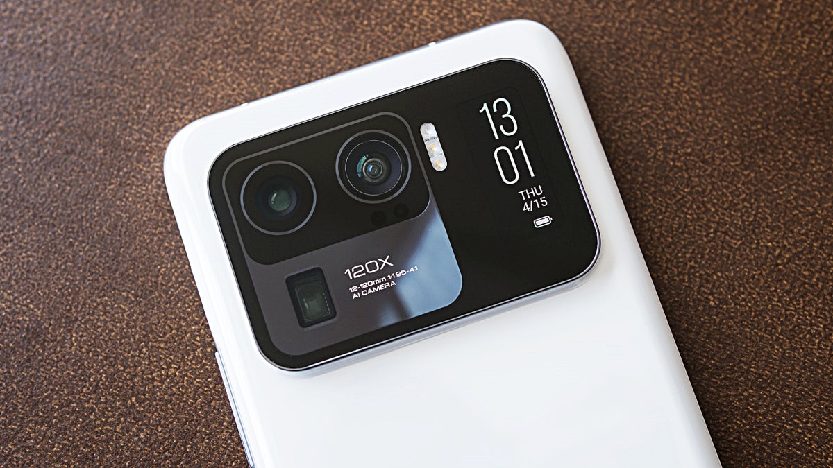 Xiaomi to release a flagship with under-display camera and UWB this year