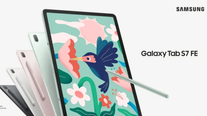 Galaxy Tab S7 FE release date may have been pushed back